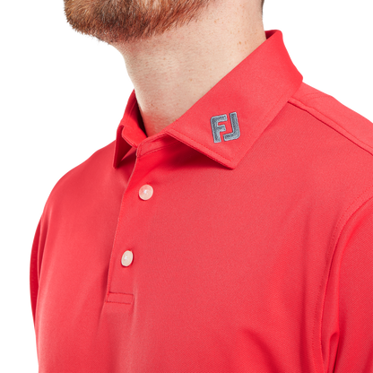 FootJoy Stretch Pique Solid Golf Shirt