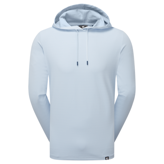 FootJoy Ottoman Jacquard Golf Hoodie