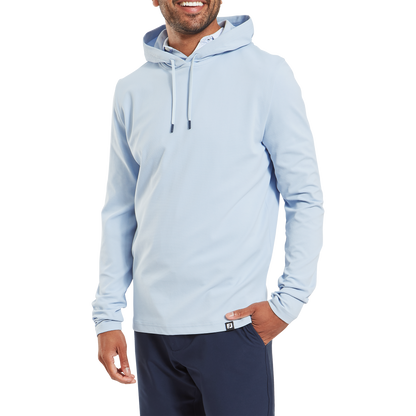 FootJoy Ottoman Jacquard Golf Hoodie