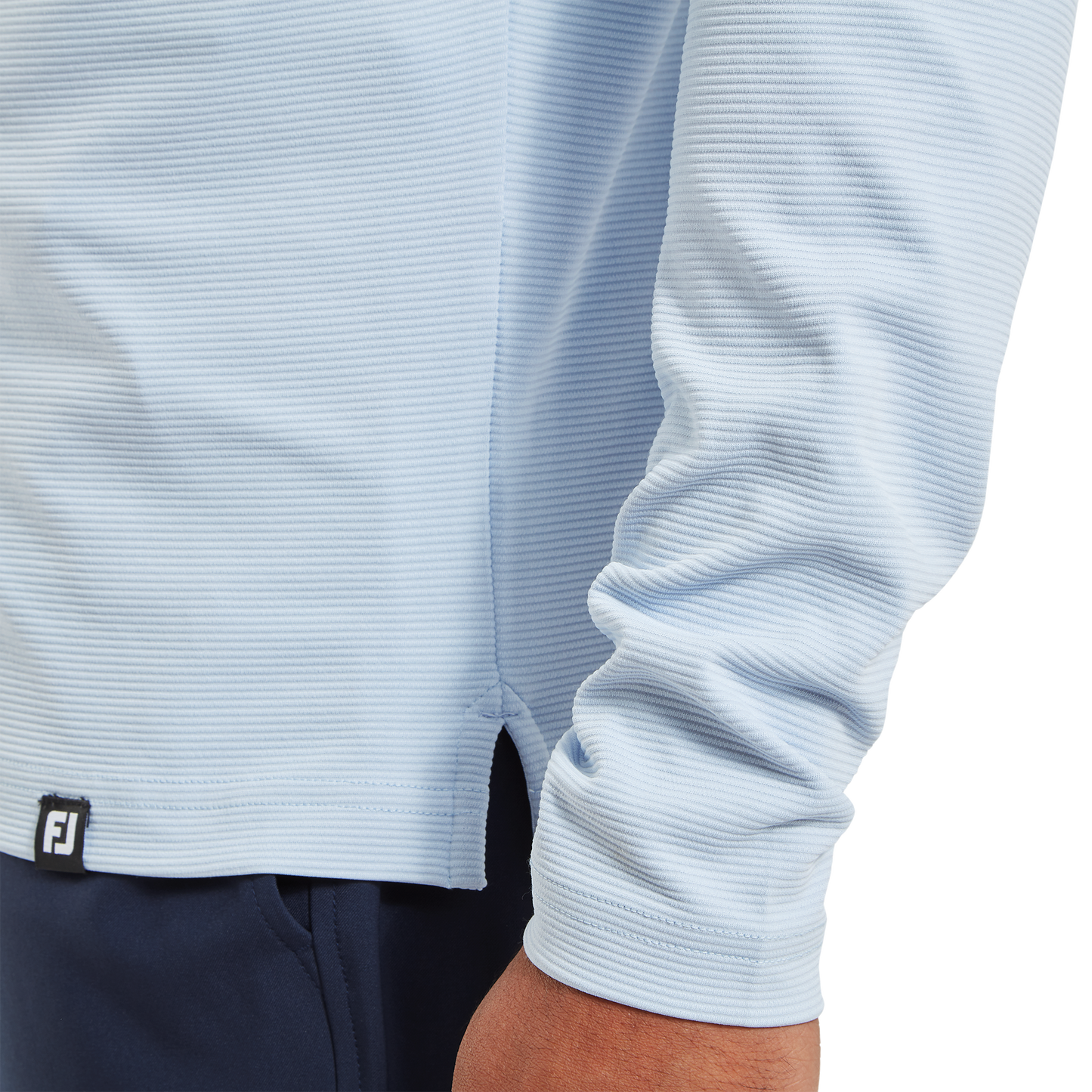 FootJoy Ottoman Jacquard Golf Hoodie