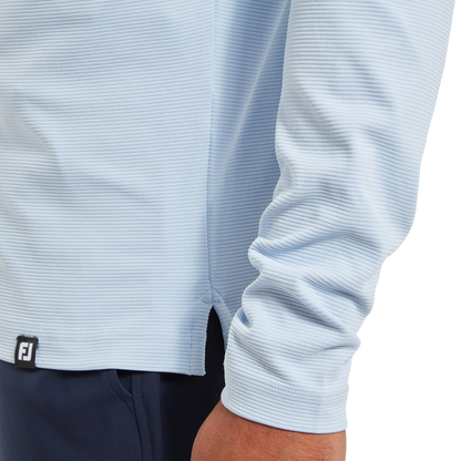 FootJoy Ottoman Jacquard Golf Hoodie