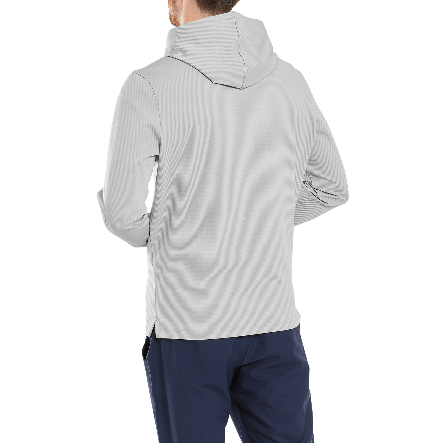 FootJoy Ottoman Jacquard Golf Hoodie