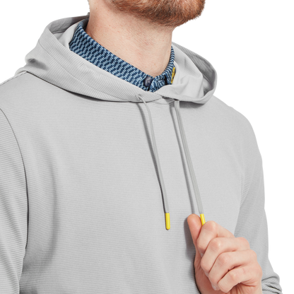 FootJoy Ottoman Jacquard Golf Hoodie