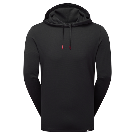 FootJoy Ottoman Jacquard Golf Hoodie