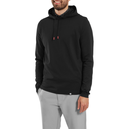 FootJoy Ottoman Jacquard Golf Hoodie