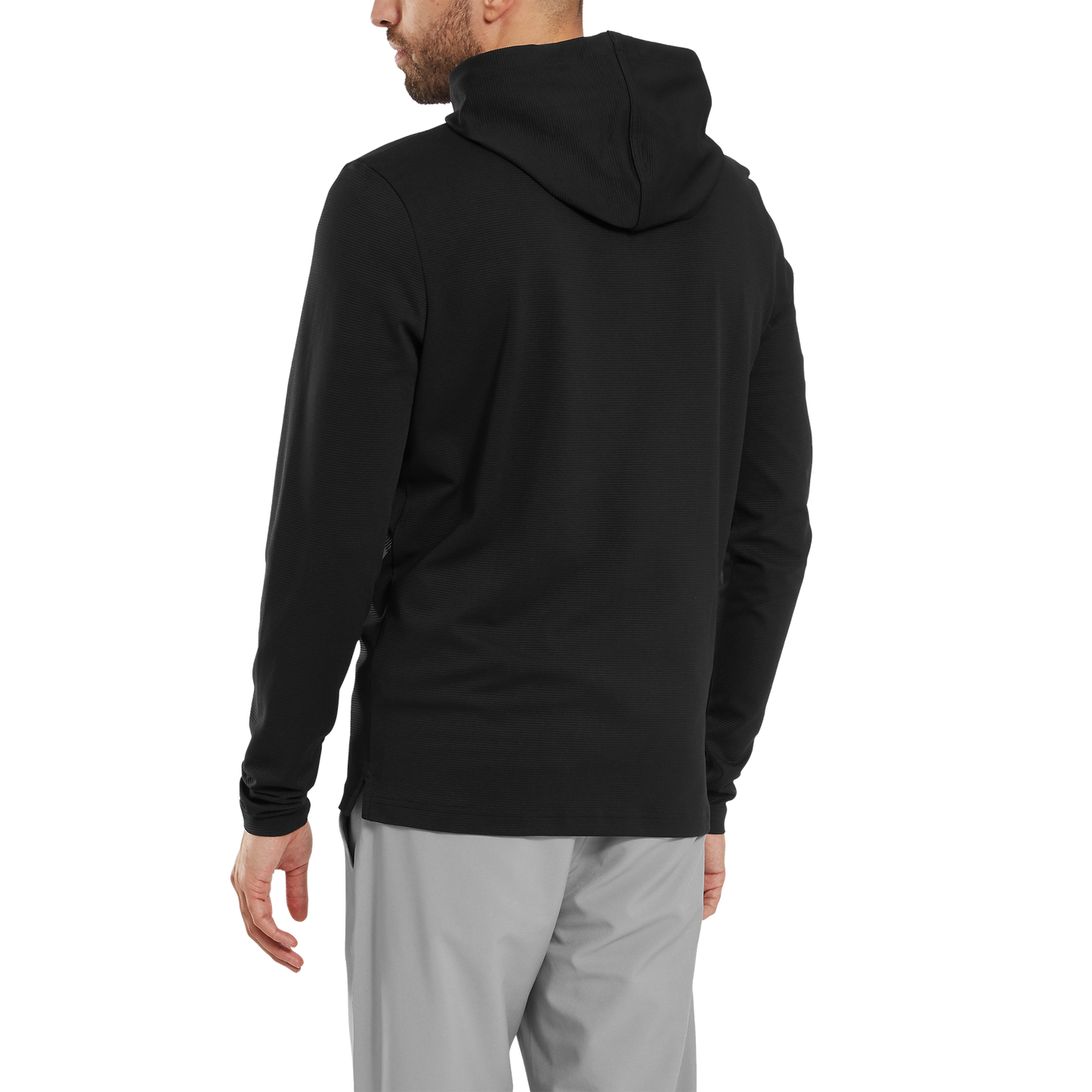 FootJoy Ottoman Jacquard Golf Hoodie
