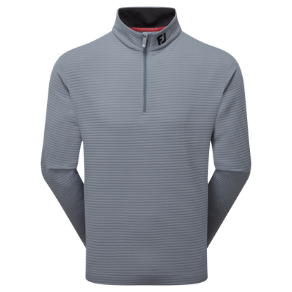 FootJoy Quilt Texture Chill-Out Golf Pullover