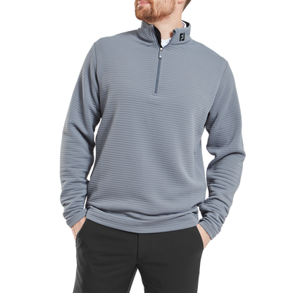 FootJoy Quilt Texture Chill-Out Golf Pullover