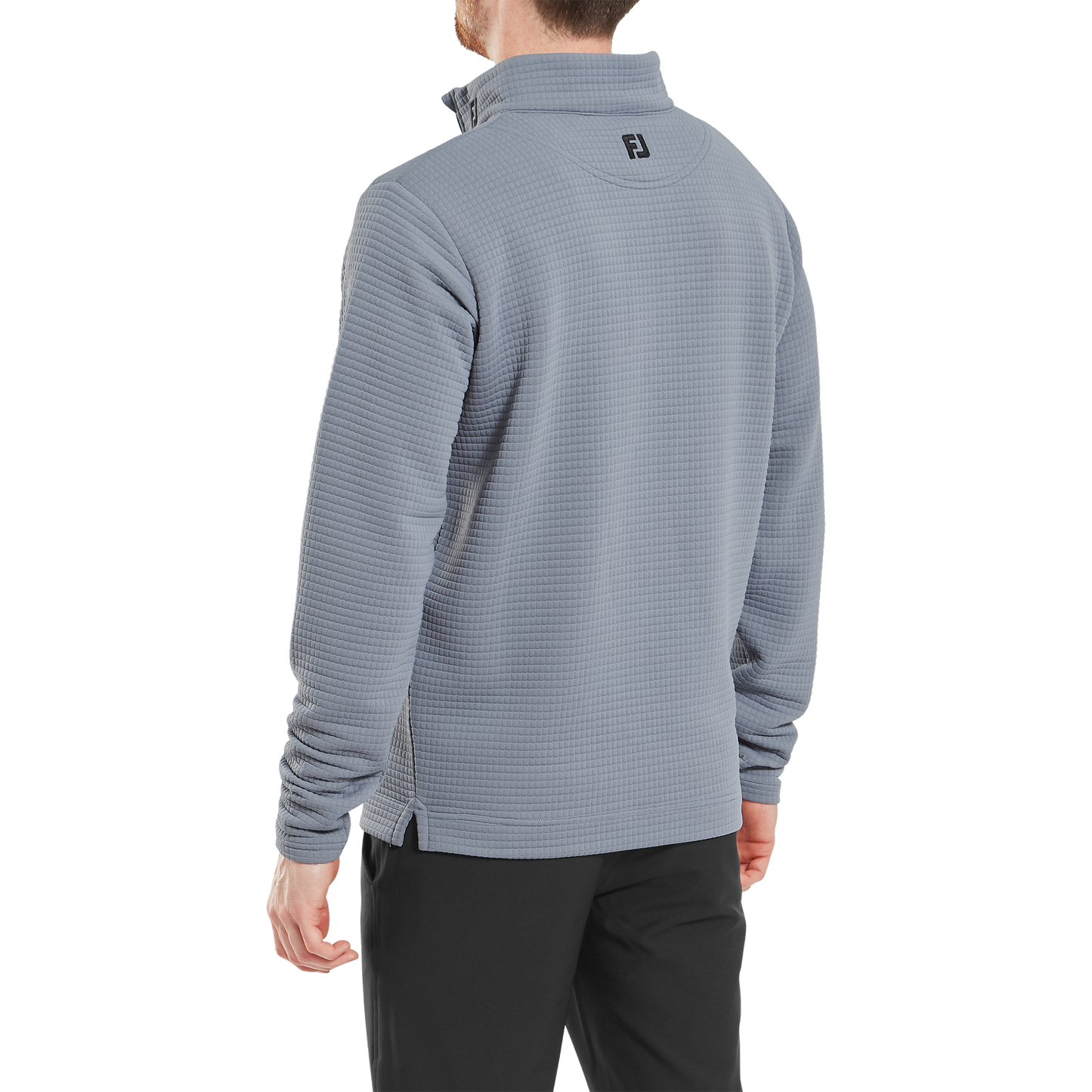 FootJoy Quilt Texture Chill-Out Golf Pullover