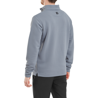 FootJoy Quilt Texture Chill-Out Golf Pullover