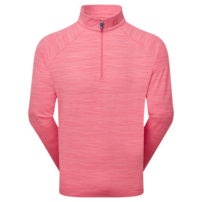 FootJoy Wave Jacquard Chill-Out Golf Pullover
