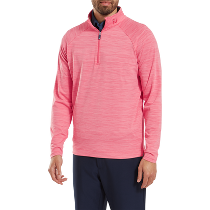 FootJoy Wave Jacquard Chill-Out Golf Pullover