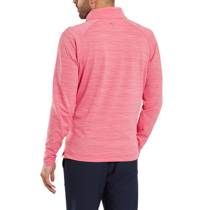 FootJoy Wave Jacquard Chill-Out Golf Pullover