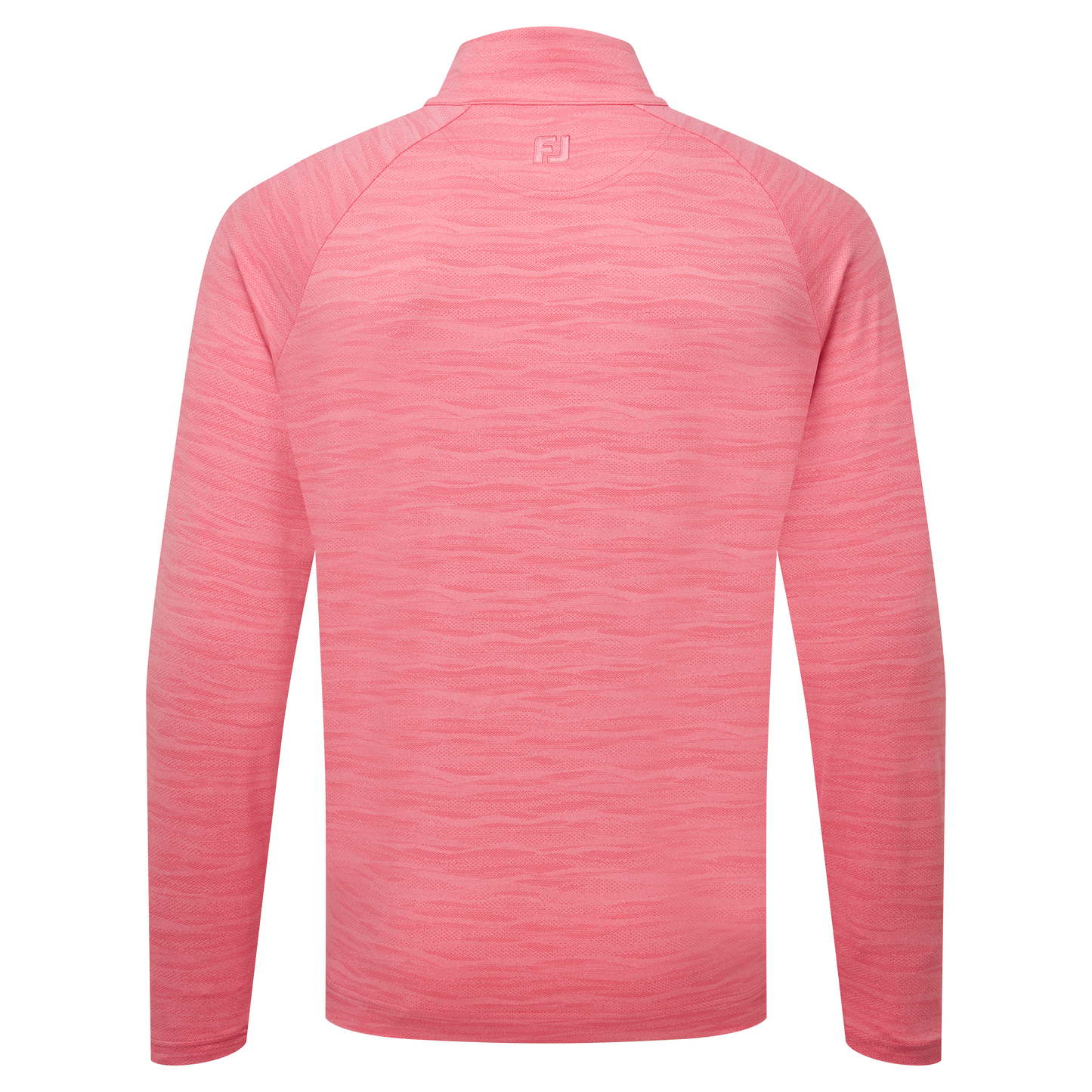 FootJoy Wave Jacquard Chill-Out Golf Pullover
