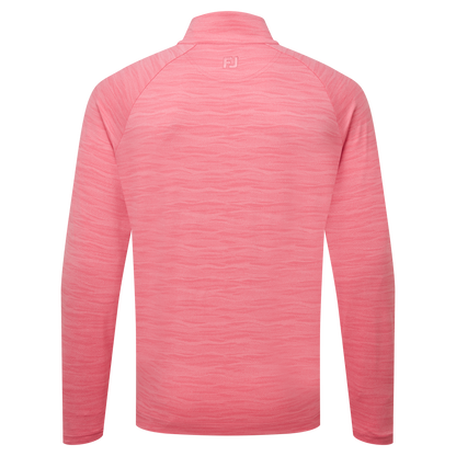 FootJoy Wave Jacquard Chill-Out Golf Pullover