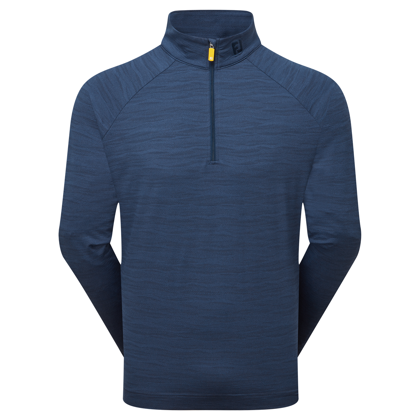 FootJoy Wave Jacquard Chill-Out Golf Pullover