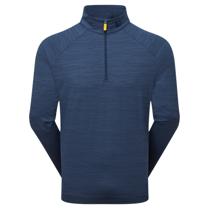 FootJoy Wave Jacquard Chill-Out Golf Pullover
