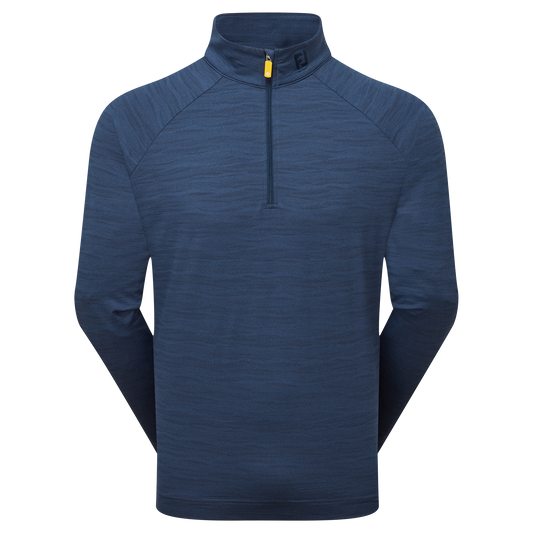 FootJoy Wave Jacquard Chill-Out Golf Pullover