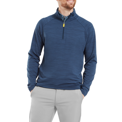 FootJoy Wave Jacquard Chill-Out Golf Pullover