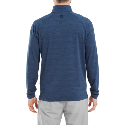FootJoy Wave Jacquard Chill-Out Golf Pullover