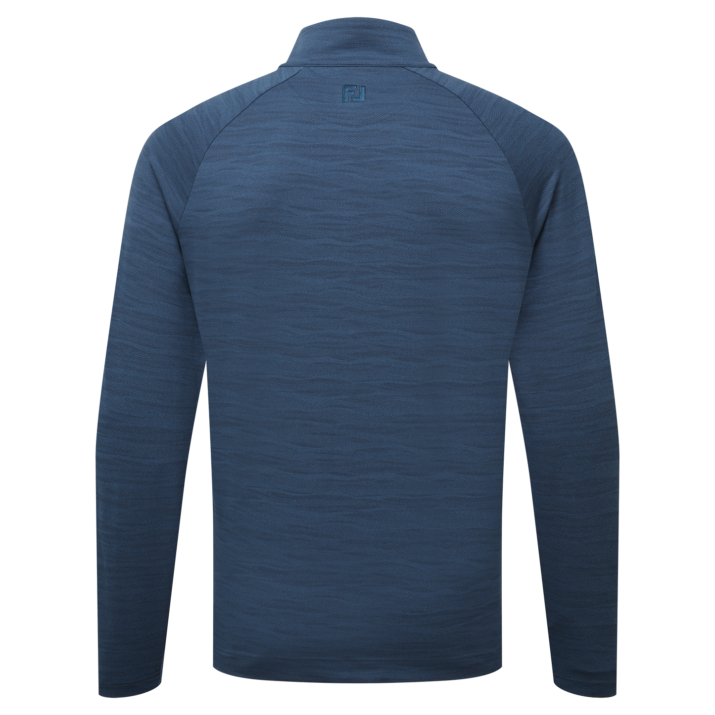 FootJoy Wave Jacquard Chill-Out Golf Pullover