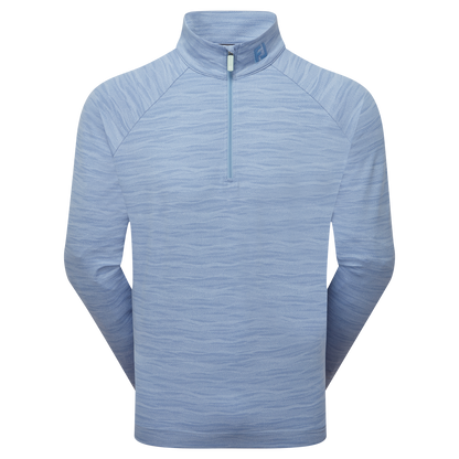 FootJoy Wave Jacquard Chill-Out Golf Pullover