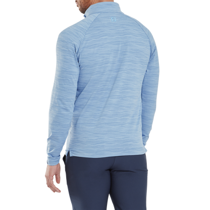 FootJoy Wave Jacquard Chill-Out Golf Pullover