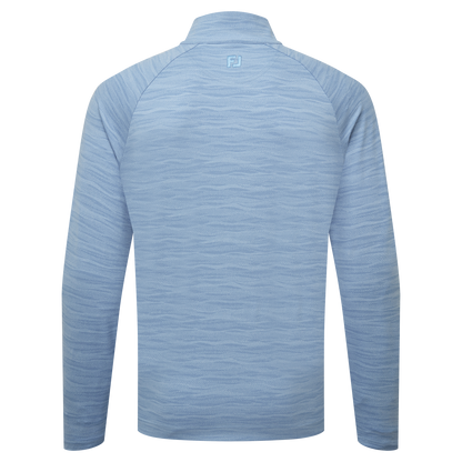 FootJoy Wave Jacquard Chill-Out Golf Pullover