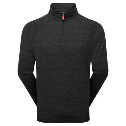FootJoy Wave Jacquard Chill-Out Golf Pullover