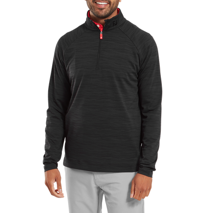 FootJoy Wave Jacquard Chill-Out Golf Pullover