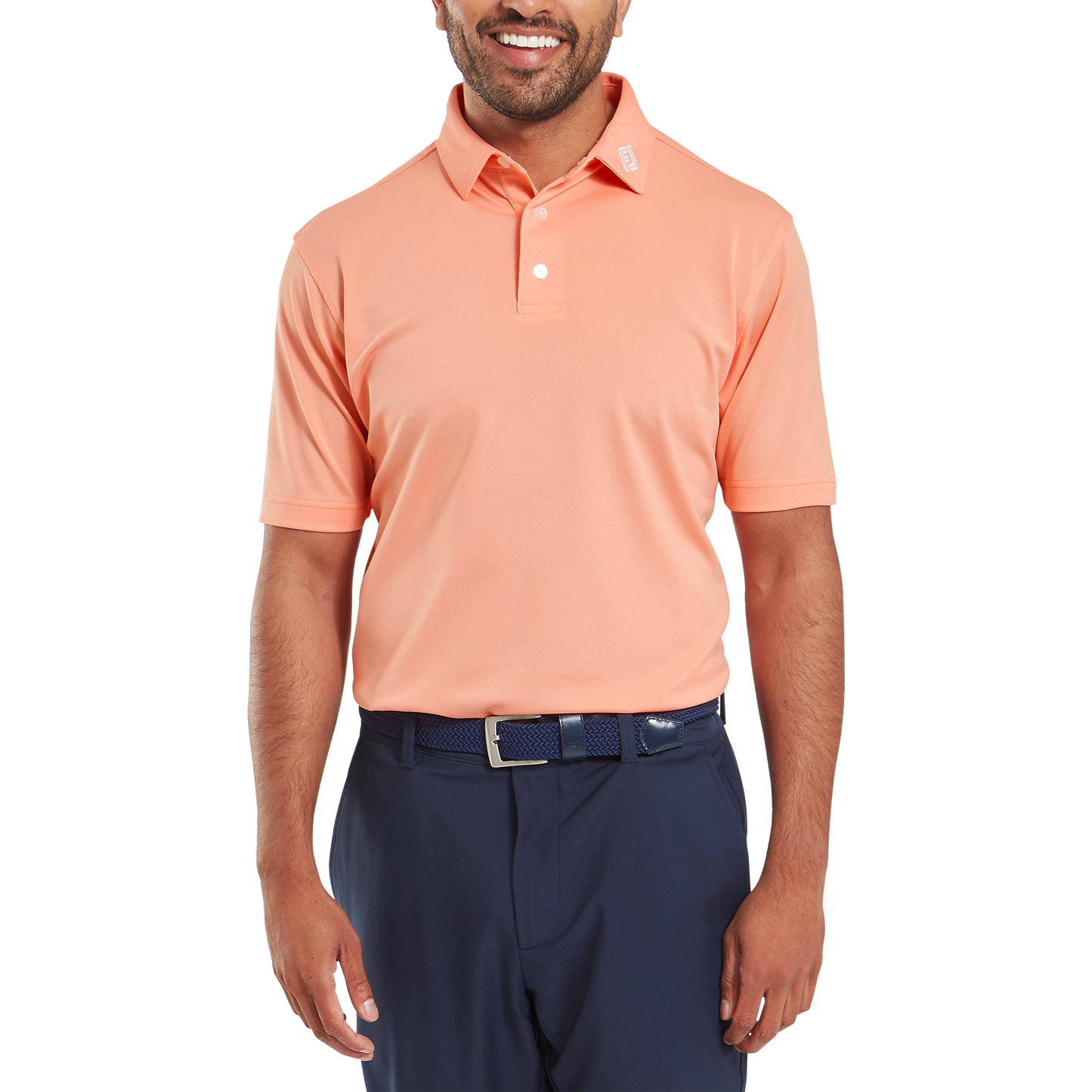 FootJoy Stretch Pique Solid Golf Shirt