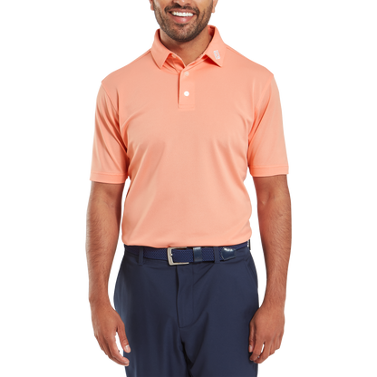 FootJoy Stretch Pique Solid Golf Shirt