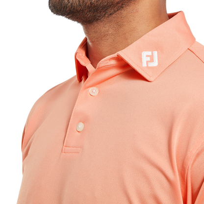 FootJoy Stretch Pique Solid Golf Shirt