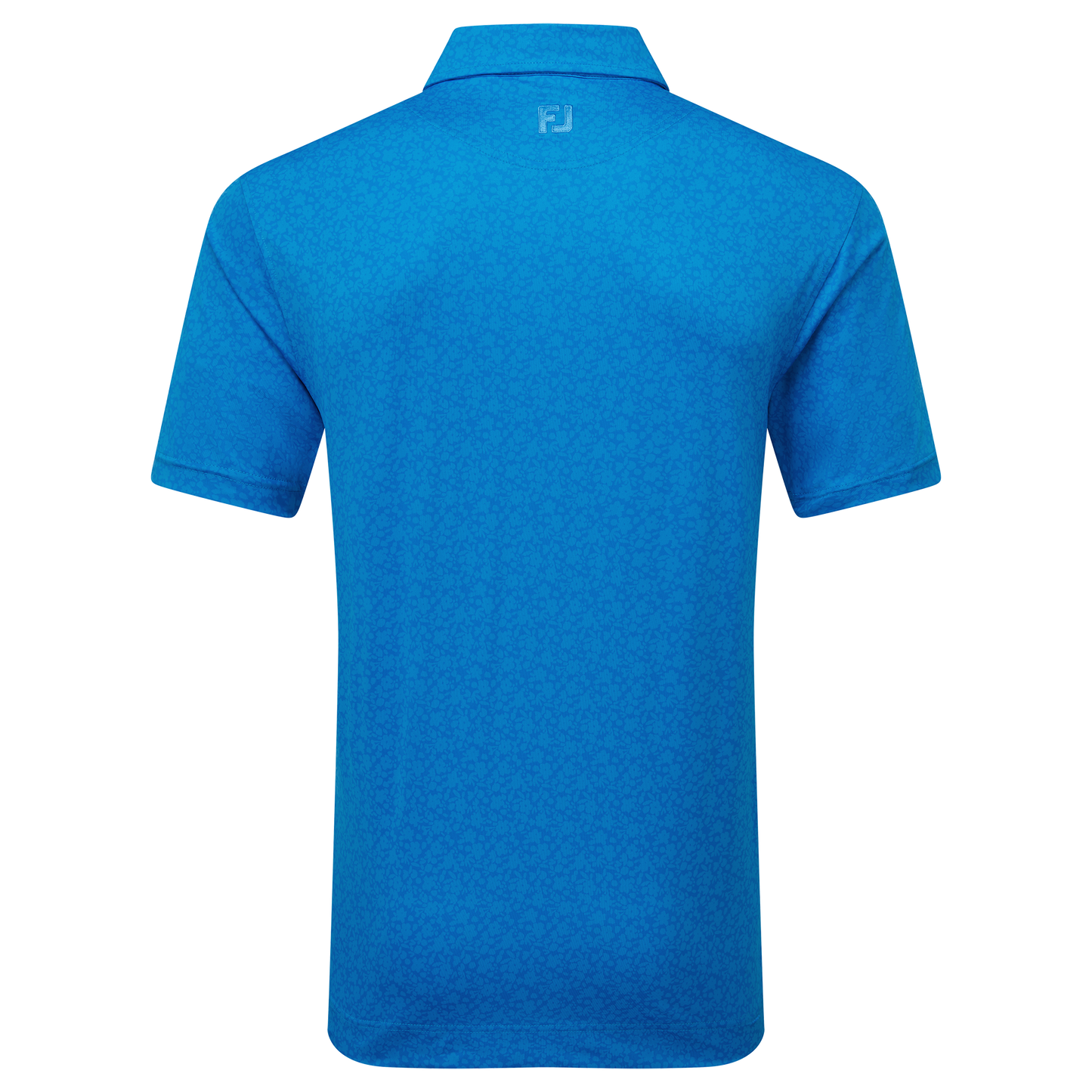 FootJoy Painted Floral Lisle Golf Polo Shirt