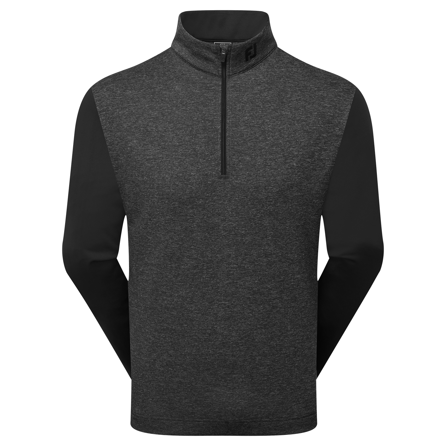 FootJoy Tonal Heather Chill-Out Golf Pullover
