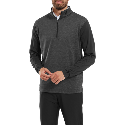FootJoy Tonal Heather Chill-Out Golf Pullover