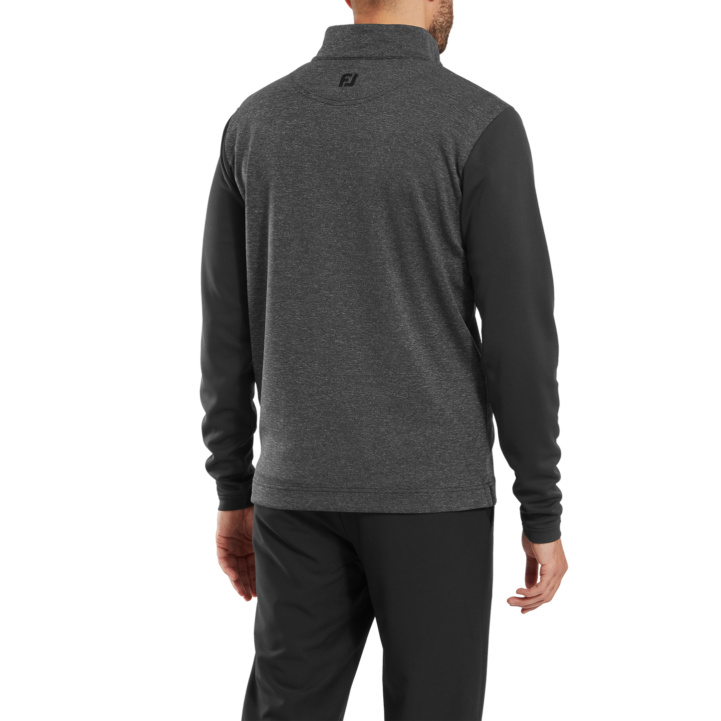FootJoy Tonal Heather Chill-Out Golf Pullover