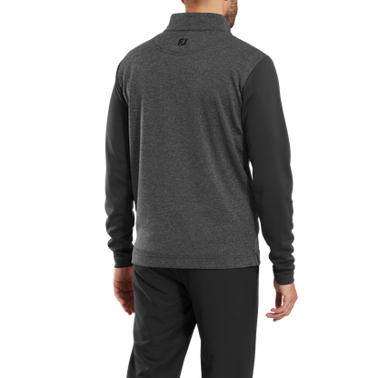 FootJoy Tonal Heather Chill-Out Golf Pullover