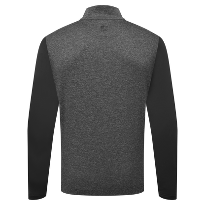FootJoy Tonal Heather Chill-Out Golf Pullover