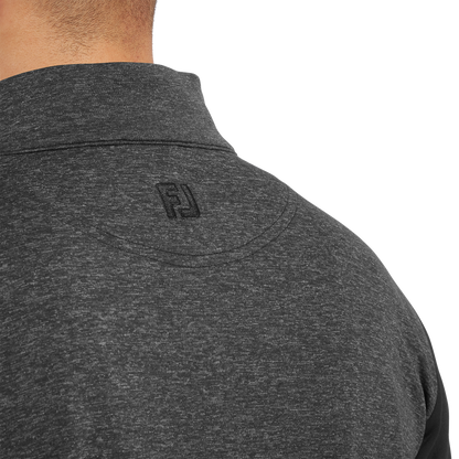 FootJoy Tonal Heather Chill-Out Golf Pullover