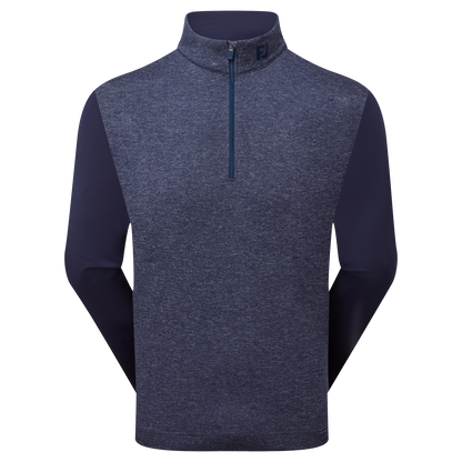 FootJoy Tonal Heather Chill-Out Golf Pullover