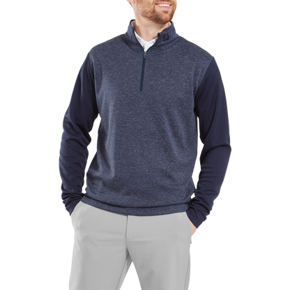 FootJoy Tonal Heather Chill-Out Golf Pullover