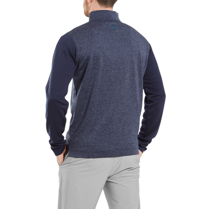 FootJoy Tonal Heather Chill-Out Golf Pullover