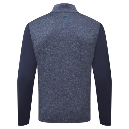 FootJoy Tonal Heather Chill-Out Golf Pullover