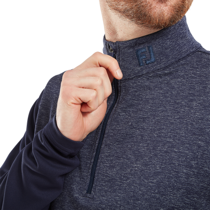 FootJoy Tonal Heather Chill-Out Golf Pullover