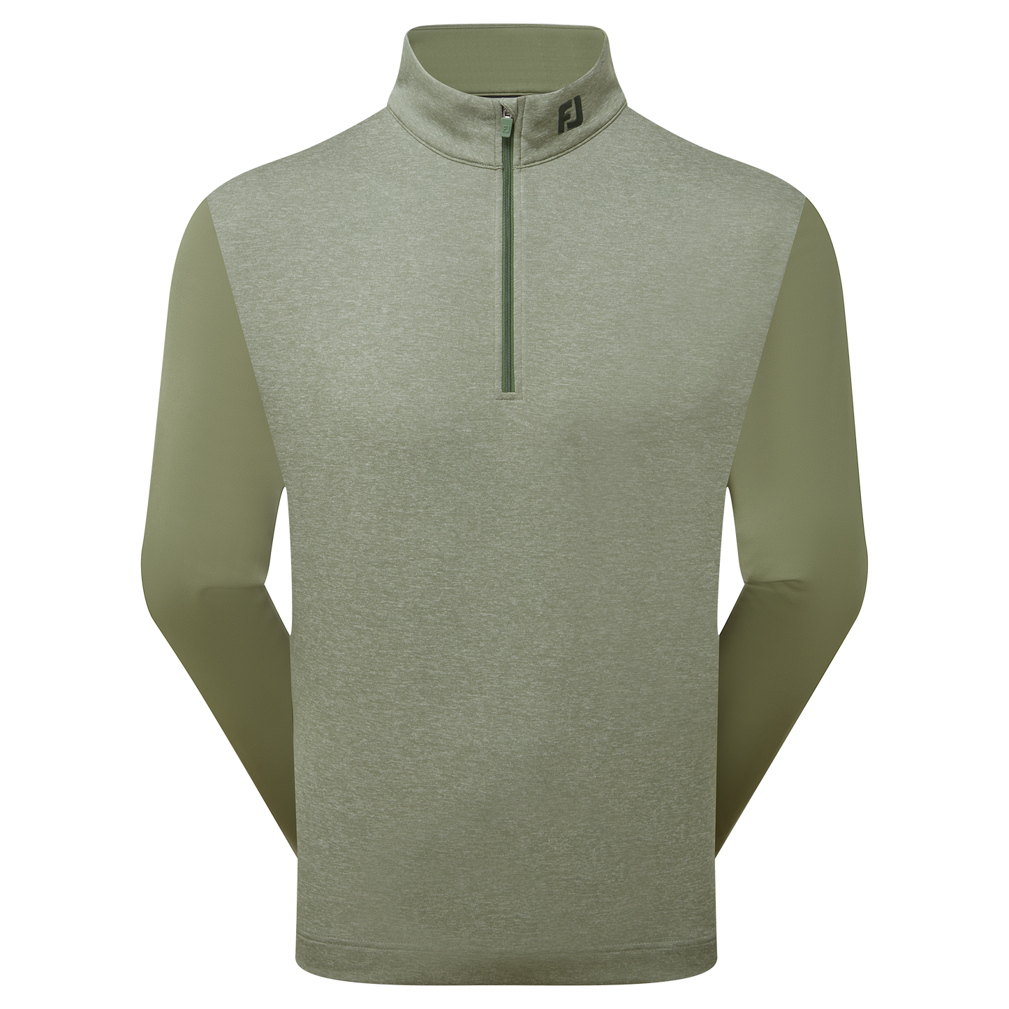 FootJoy Tonal Heather Chill-Out Golf Pullover