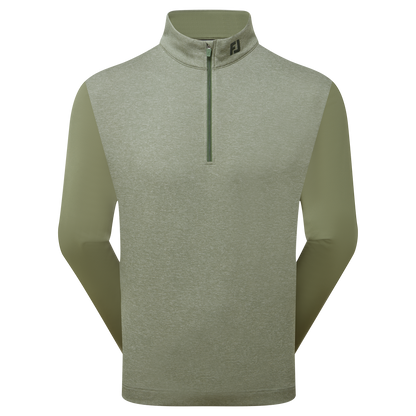 FootJoy Tonal Heather Chill-Out Golf Pullover
