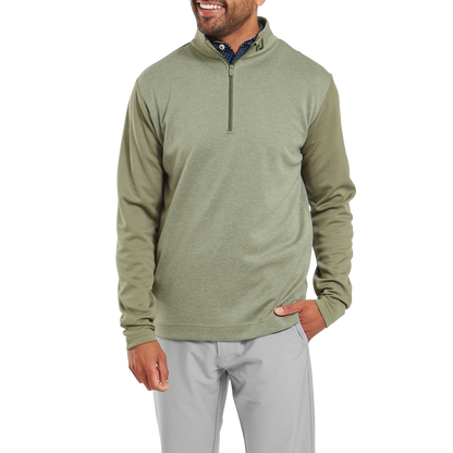 FootJoy Tonal Heather Chill-Out Golf Pullover