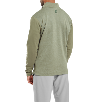 FootJoy Tonal Heather Chill-Out Golf Pullover