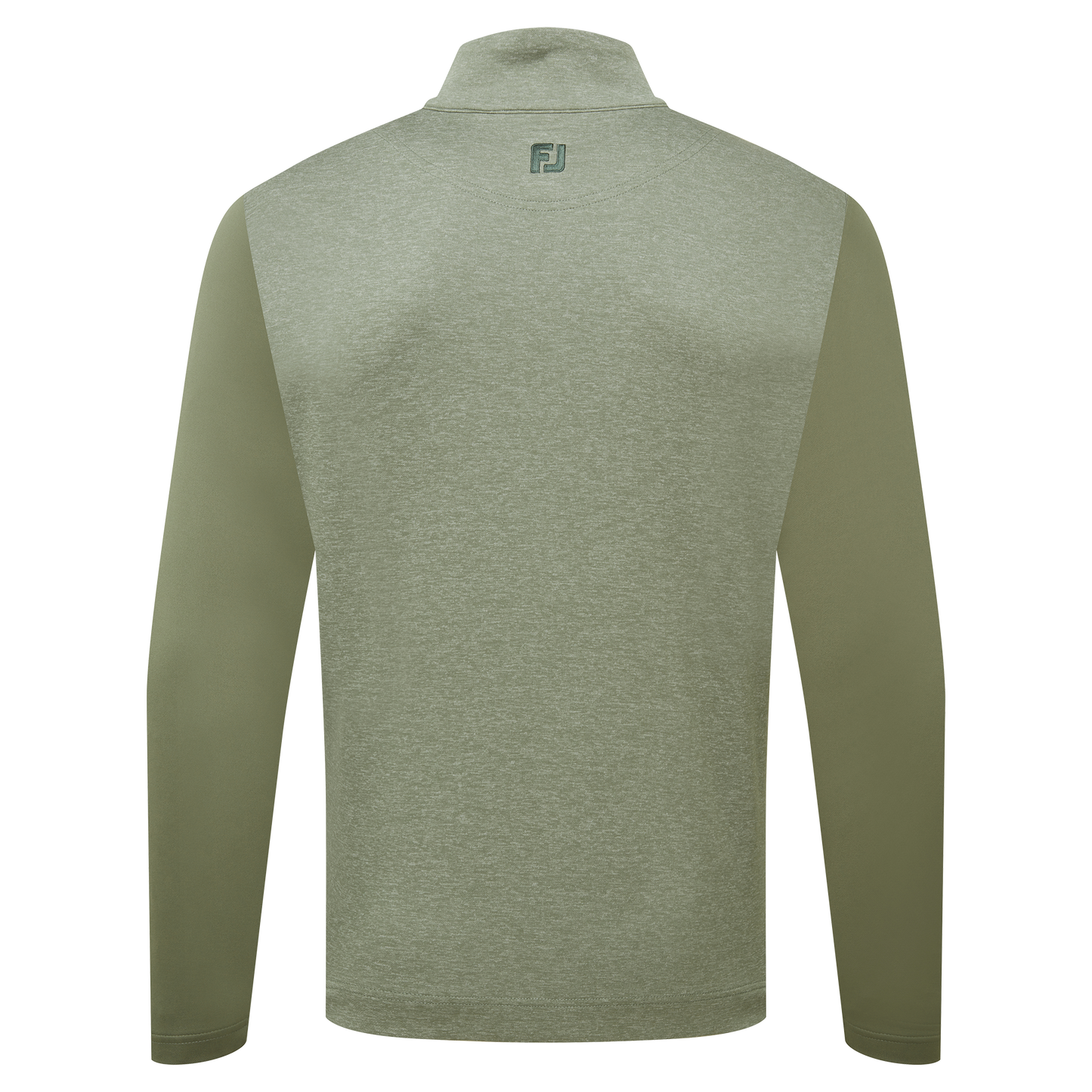 FootJoy Tonal Heather Chill-Out Golf Pullover